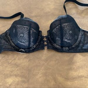 Black Aerie Balconette Bra